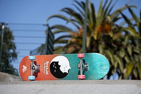 90s 00s ARCADE SKATEBOARDS スケートXL Amazon.com: ARCADE ACTION SPORTS: Complete Skateboards